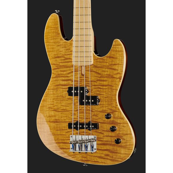 Avis sur Marcus Miller U5 NT MN Short FL - Test basse électrique