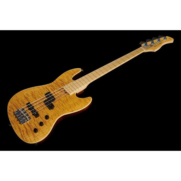 Avis sur Marcus Miller U5 NT MN Short FL - Test basse électrique