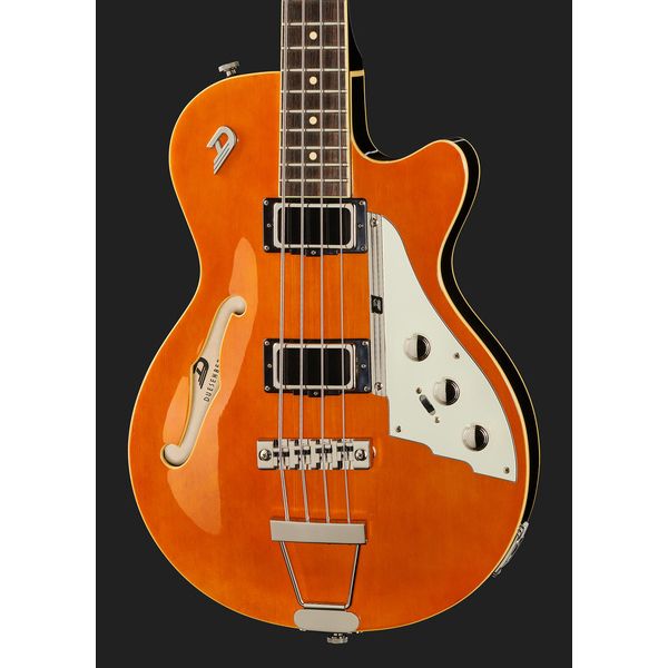 Avis sur Duesenberg Starplayer Bass Vintage Orange - Test basse électrique