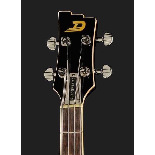 Avis sur Duesenberg Starplayer Bass Vintage Orange - Test basse électrique