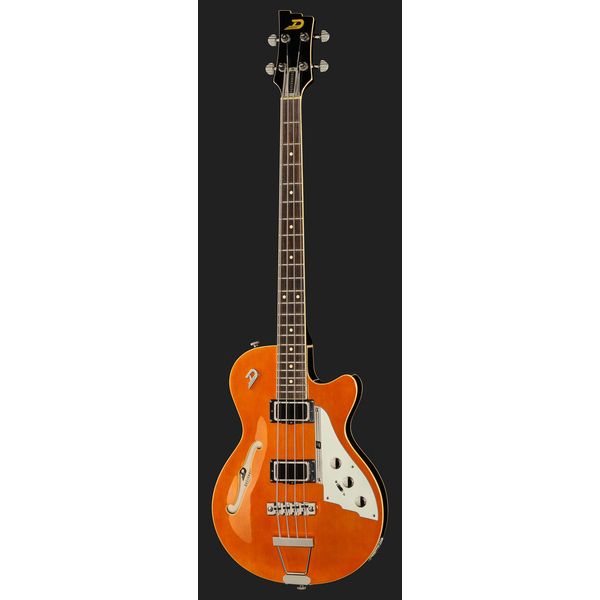 Avis sur Duesenberg Starplayer Bass Vintage Orange - Test basse électrique