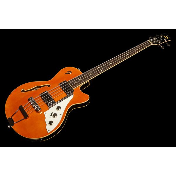Avis sur Duesenberg Starplayer Bass Vintage Orange - Test basse électrique
