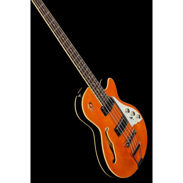 Avis sur Duesenberg Starplayer Bass Vintage Orange - Test basse électrique