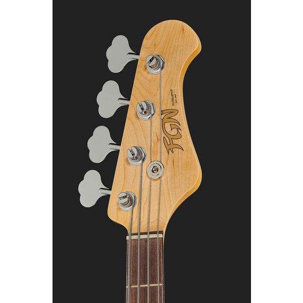 Avis basse électrique FGN Bass J-Standard Black