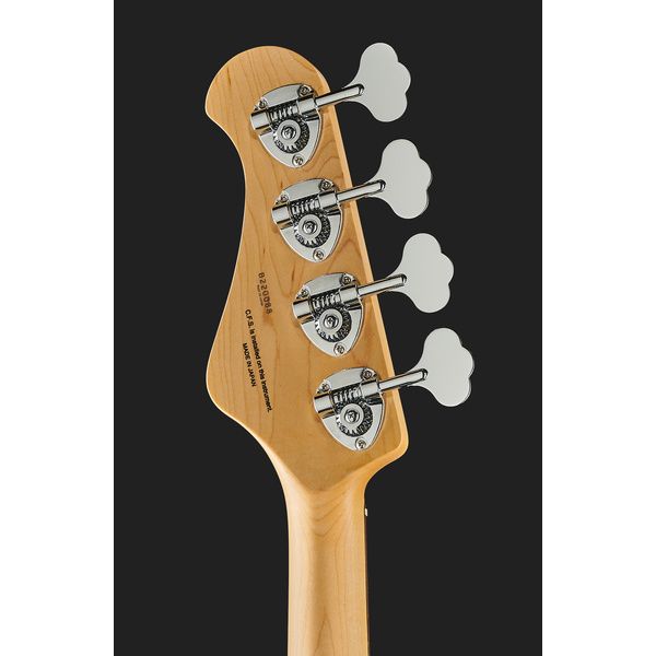 Avis basse électrique FGN Bass J-Standard Black
