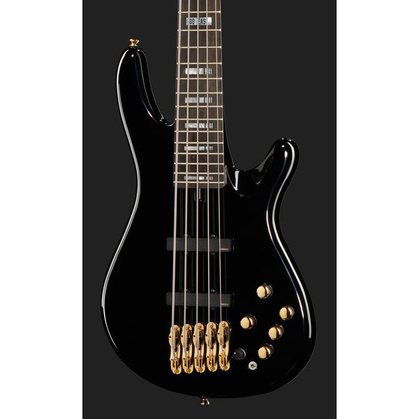 Avis basse électrique Yamaha BBNE2 Nathan East Black