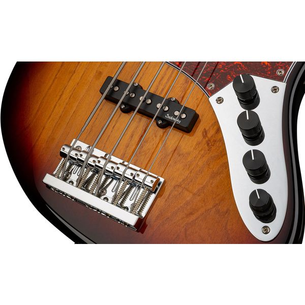 Avis basse électrique Sadowsky MetroLine 21-5 Vin J/J ´59 BR