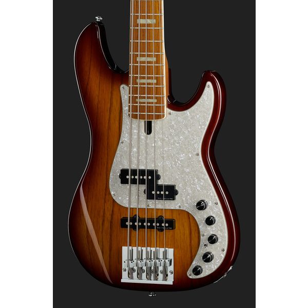 Avis sur Marcus Miller P8-5 TS - Test basse électrique