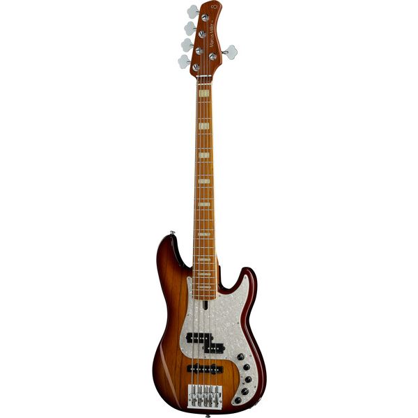 Avis sur Marcus Miller P8-5 TS - Test basse électrique