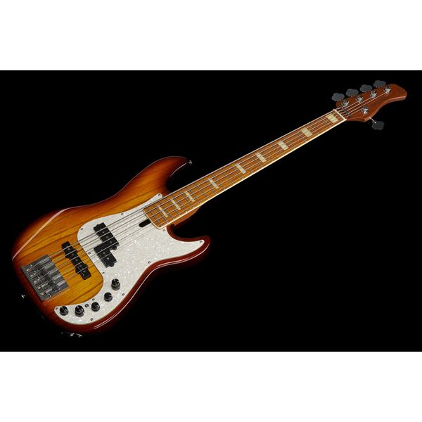 Avis sur Marcus Miller P8-5 TS - Test basse électrique