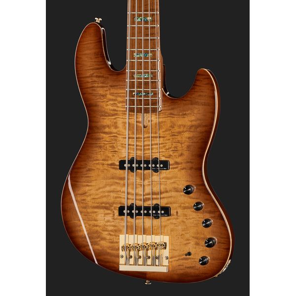 Avis basse électrique Marcus Miller V10DX-5 TS