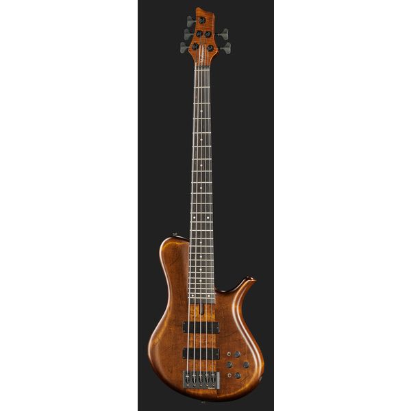 Avis sur Marleaux MBass 5 Worn Spruce Ltd - Test basse électrique