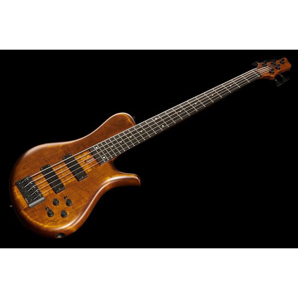 Avis sur Marleaux MBass 5 Worn Spruce Ltd - Test basse électrique