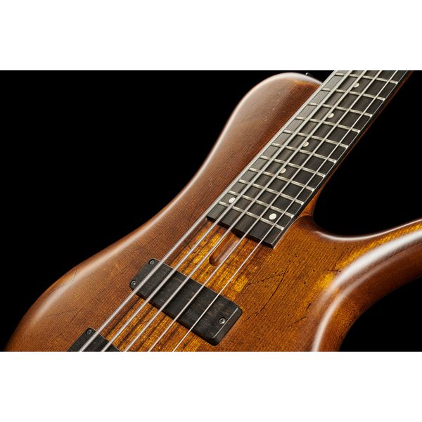 Avis sur Marleaux MBass 5 Worn Spruce Ltd - Test basse électrique