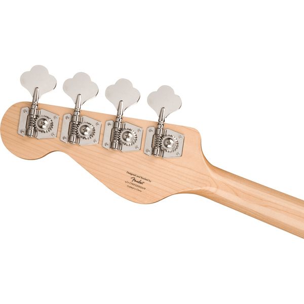 Avis sur Squier Paranormal Rascal Bass HH SWG - Test basse électrique