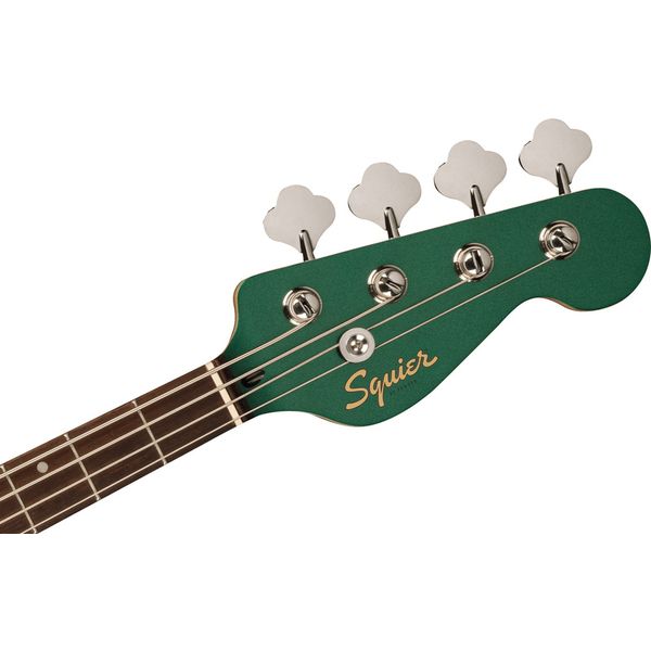 Avis sur Squier Paranormal Rascal Bass HH SWG - Test basse électrique