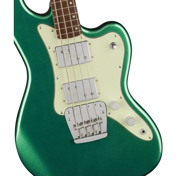 Avis sur Squier Paranormal Rascal Bass HH SWG - Test basse électrique