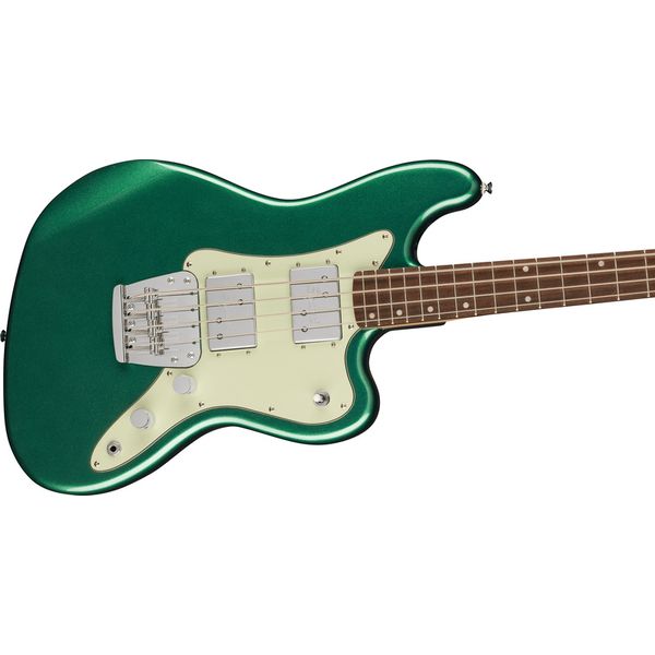 Avis sur Squier Paranormal Rascal Bass HH SWG - Test basse électrique