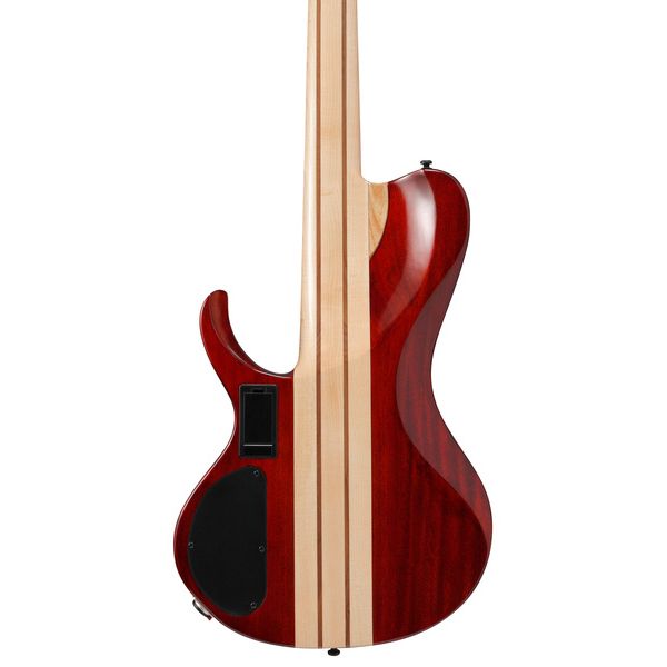 Avis sur Ibanez BTB865SC-WKL - Test basse électrique