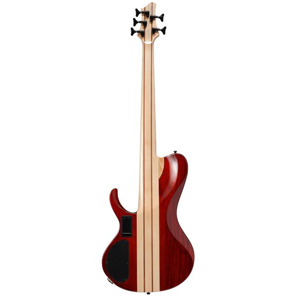 Avis sur Ibanez BTB865SC-WKL - Test basse électrique