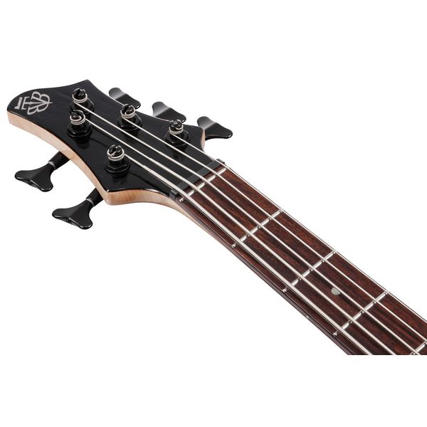 Avis sur Ibanez BTB865SC-WKL - Test basse électrique