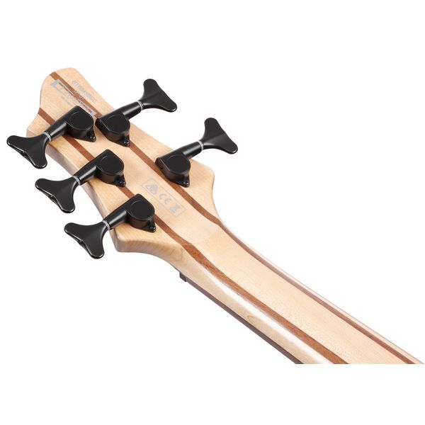 Avis sur Ibanez BTB865SC-WKL - Test basse électrique