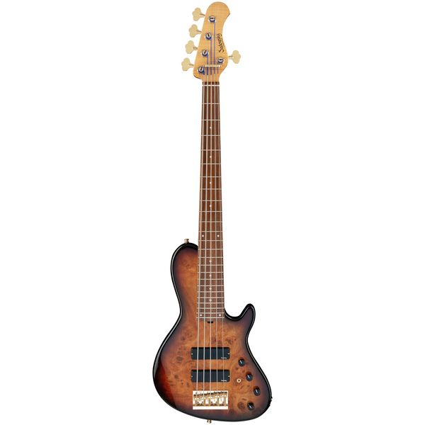 La basse électrique Sadowsky Custom Shop 24-5 Poplar 59Brst : Notre avis