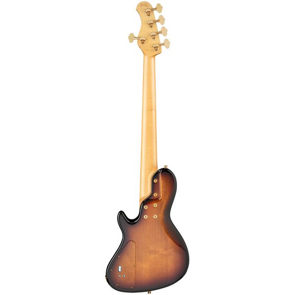 La basse électrique Sadowsky Custom Shop 24-5 Poplar 59Brst : Notre avis
