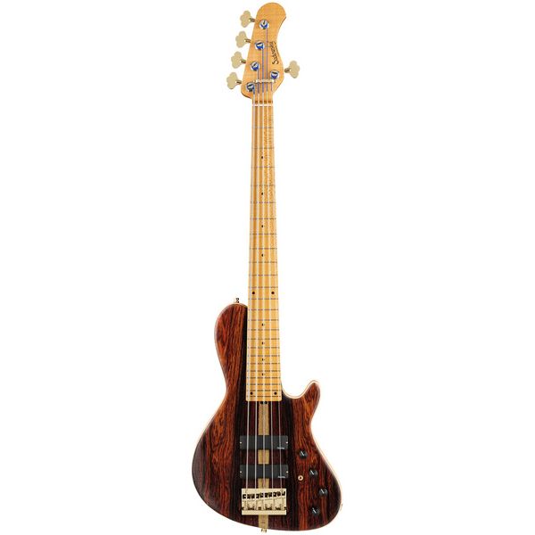Avis basse électrique Sadowsky Custom Shop 24-5 Cocobolo NT