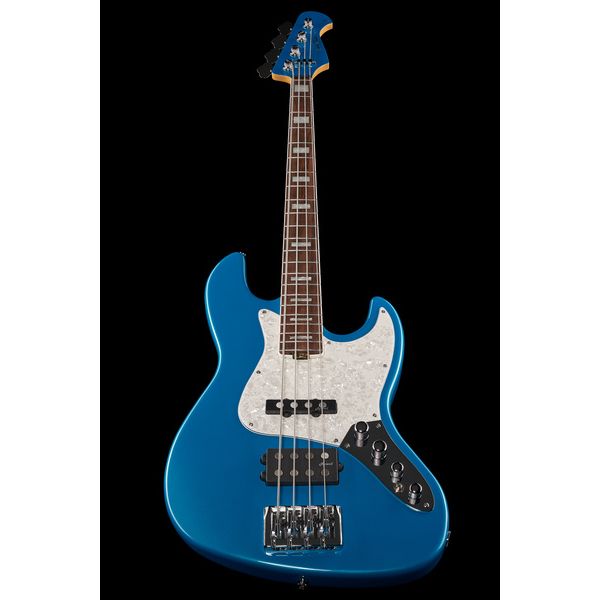Avis basse électrique Harley Benton Enhanced MJ-4EB Lake Bl Set