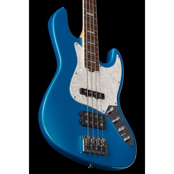 Avis basse électrique Harley Benton Enhanced MJ-4EB Lake Bl Set
