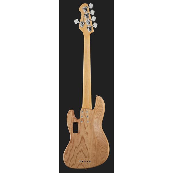 La basse électrique Harley Benton Enhanced MJ-5MN Natural Set : Notre avis