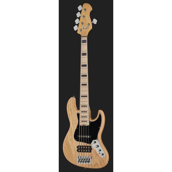 La basse électrique Harley Benton Enhanced MJ-5MN Natural Set : Notre avis