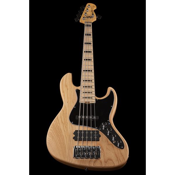 La basse électrique Harley Benton Enhanced MJ-5MN Natural Set : Notre avis