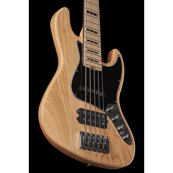 La basse électrique Harley Benton Enhanced MJ-5MN Natural Set : Notre avis