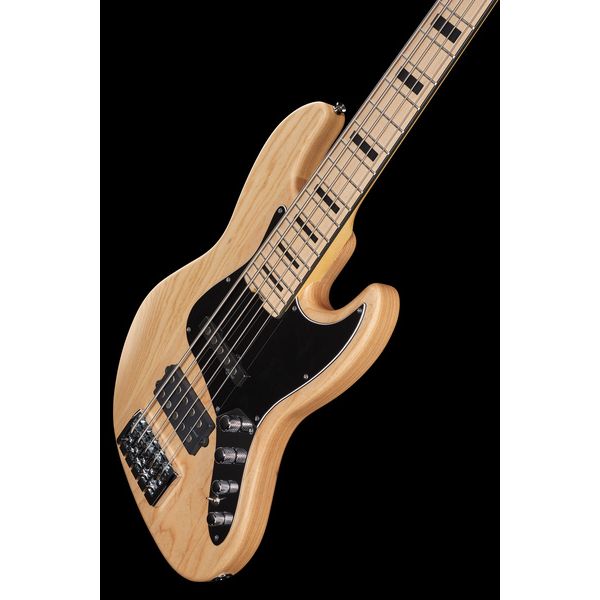 La basse électrique Harley Benton Enhanced MJ-5MN Natural Set : Notre avis