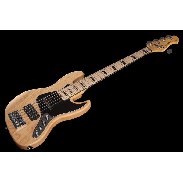 La basse électrique Harley Benton Enhanced MJ-5MN Natural Set : Notre avis