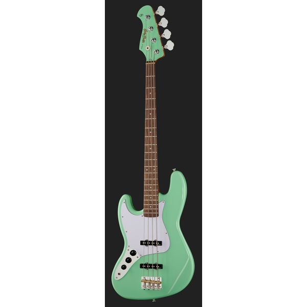 Avis basse électrique Harley Benton JB-62 LH CC SFG Set