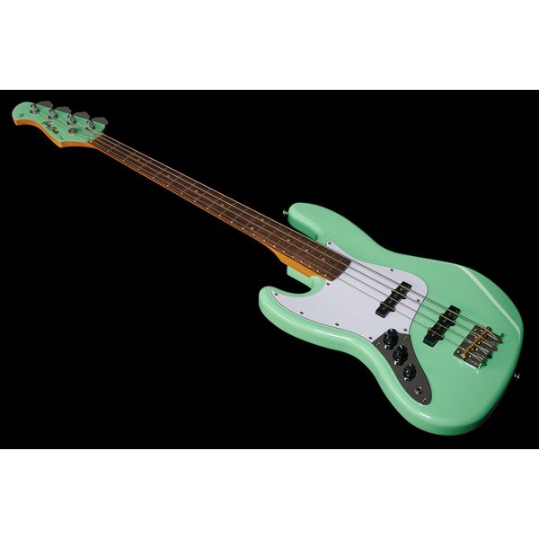 Avis basse électrique Harley Benton JB-62 LH CC SFG Set