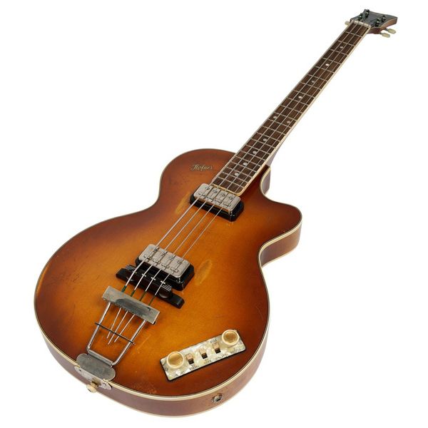 Avis basse électrique Höfner Club Bass Vintage Relic