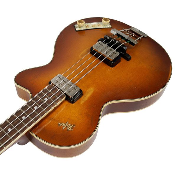 Avis basse électrique Höfner Club Bass Vintage Relic