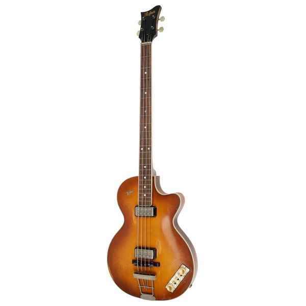 Avis basse électrique Höfner Club Bass Vintage Relic