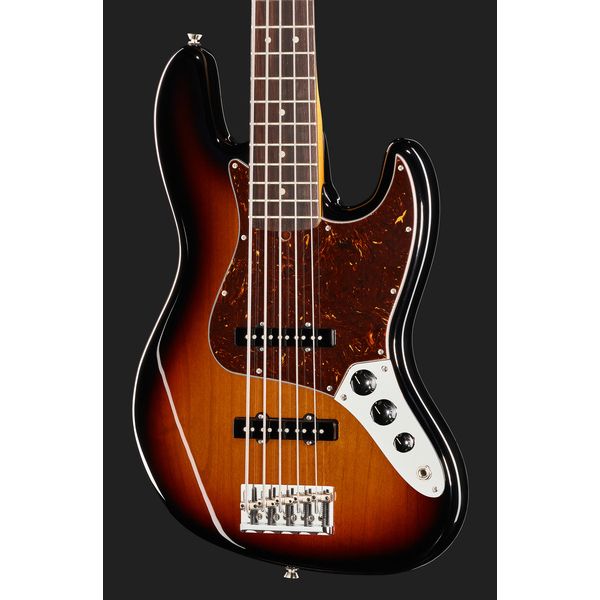 La basse électrique Fender AM Pro II Jazz Bass V RW 3TSB : Notre avis