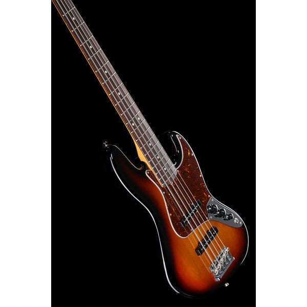 La basse électrique Fender AM Pro II Jazz Bass V RW 3TSB : Notre avis