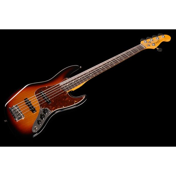 La basse électrique Fender AM Pro II Jazz Bass V RW 3TSB : Notre avis