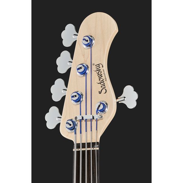 Avis basse électrique Sadowsky MetroLine 21-5 Vin MM FL 59´B