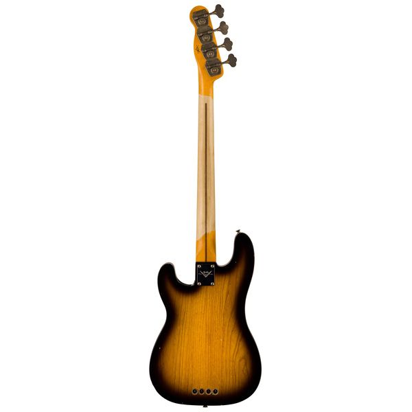 La basse électrique Fender '53 Precision Bass Aged 2CS : Notre avis