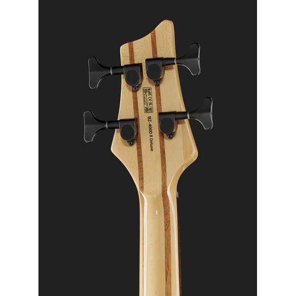 La basse électrique Harley Benton BZ-4000 II NT : Notre avis