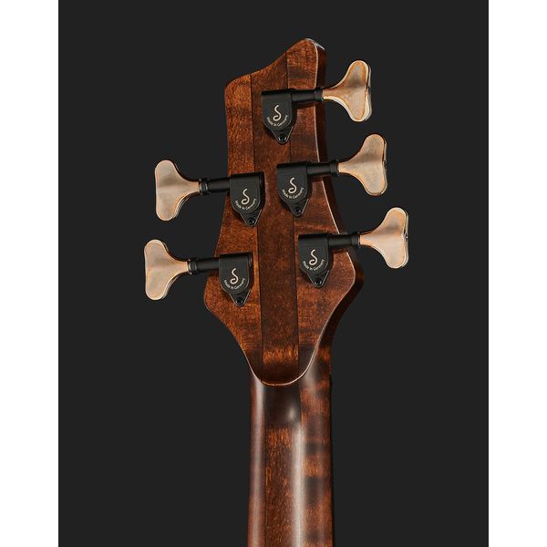 Avis sur Marleaux Tiuz 5 Worn Spruce LTD - Test basse électrique