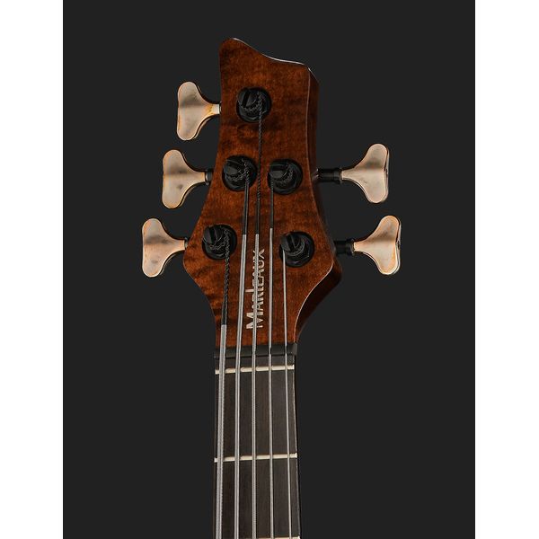 Avis sur Marleaux Tiuz 5 Worn Spruce LTD - Test basse électrique